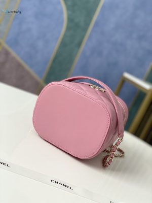 chanel vanity case gold hardware pink for women womens handbags shoulder bags 94in24cm buzzbify 1 4