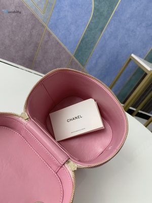 chanel vanity case gold hardware pink for women womens handbags shoulder bags 94in24cm buzzbify 1 6