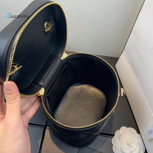 chanel vanity case gold hardware black for women womens handbags shoulder bags 79in20cm as2061 buzzbify 1 4