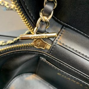 chanel vanity case gold hardware black for women womens handbags shoulder bags 79in20cm as2061 buzzbify 1 5