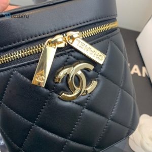 chanel vanity case gold hardware black for women womens handbags shoulder bags 79in20cm as2061 buzzbify 1 6