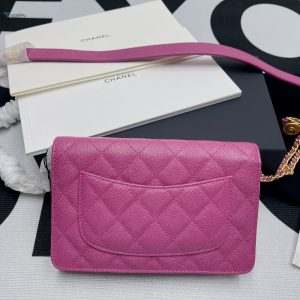 chanel small flap bag gold hardware plum for women womens handbags shoulder bags 75in19cm ap2840 buzzbify 1 2