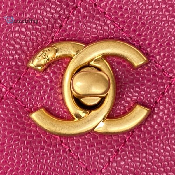 chanel small flap bag gold hardware plum for women womens handbags shoulder bags 75in19cm ap2840 buzzbify 1 5