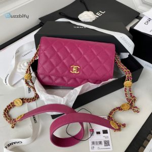 chanel small flap bag gold hardware plum for women womens handbags shoulder bags 75in19cm ap2840 buzzbify 1 6