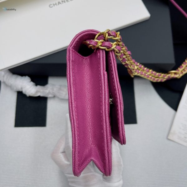 chanel small flap bag gold hardware plum for women womens handbags shoulder bags 75in19cm ap2840 buzzbify 1 11
