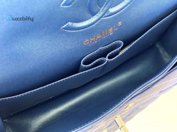 chanel classic handbag 26cm blue for women a01112 buzzbify 1 3