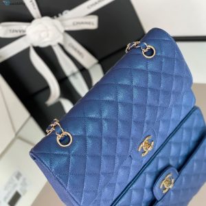 chanel classic handbag 26cm blue for women a01112 buzzbify 1 4