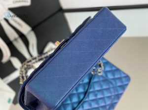 chanel classic handbag 26cm blue for women a01112 buzzbify 1 7