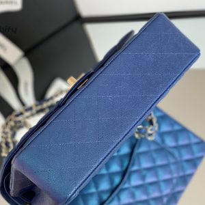 chanel classic handbag 26cm blue for women a01112 buzzbify 1 7