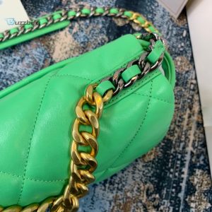chanel 19 handbag 26cm green for women as1160 buzzbify 1 5