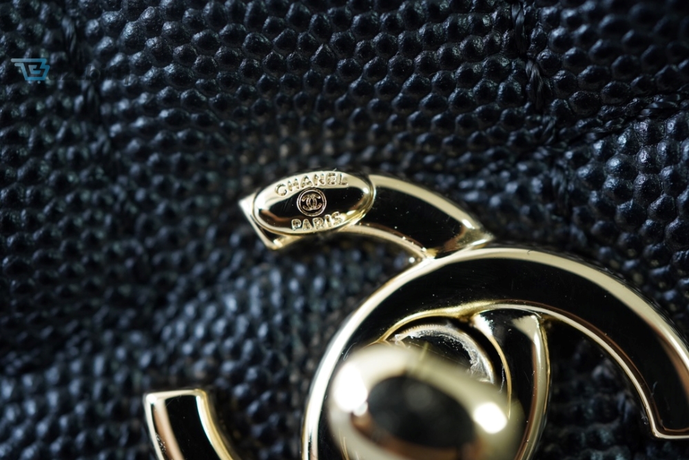 Chanel Classic Mini Flapbag Top Handle Black For Women 7.5In19cm
