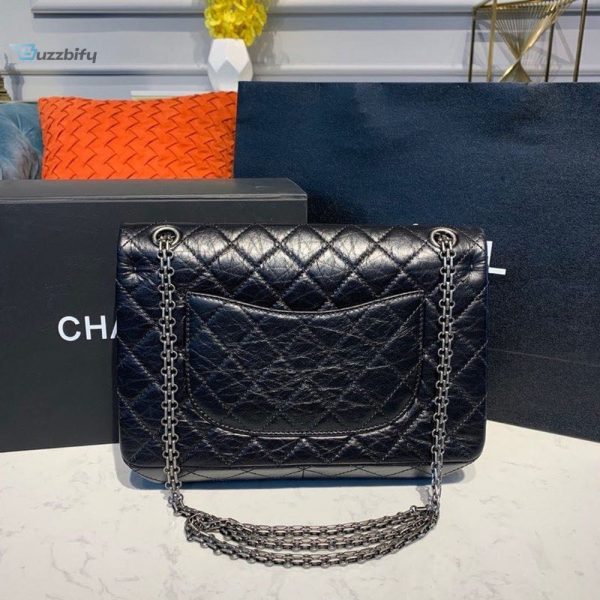 chanel 255 handbag silver hardware black for women womens bags shoulder and crossbody 11in28cm a37586 buzzbify 1 4