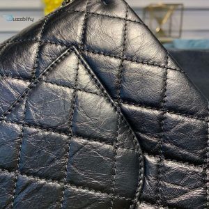 chanel 255 handbag silver hardware black for women womens bags shoulder and crossbody 11in28cm a37586 buzzbify 1 6