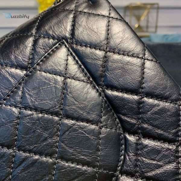 chanel 255 handbag silver hardware black for women womens bags shoulder and crossbody 11in28cm a37586 buzzbify 1 6