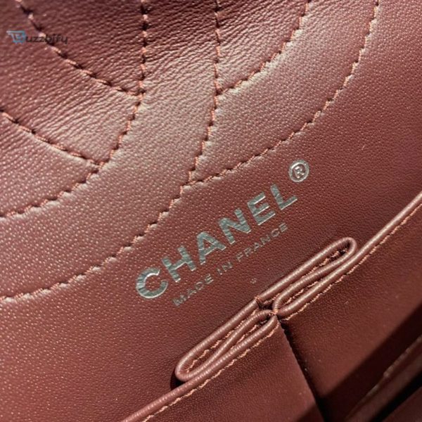 chanel 255 handbag silver hardware black for women womens bags shoulder and crossbody 11in28cm a37586 buzzbify 1 8