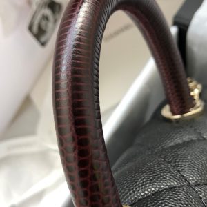 chanel classic mini flapbag top handle black for women 75in19cm buzzbify 1 11