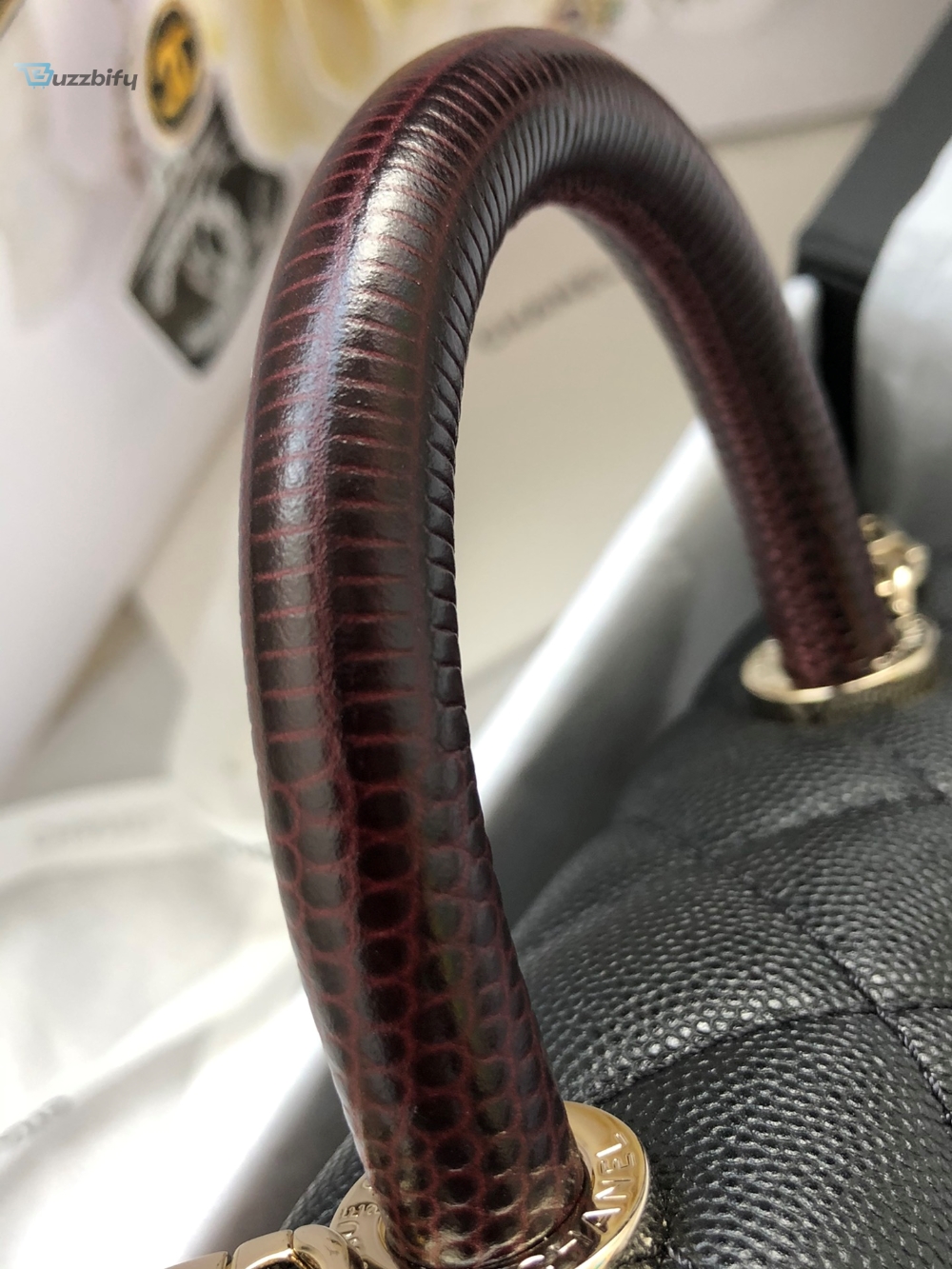 Chanel Classic Mini Flapbag Top Handle Black For Women 7.5In19cm 14 Chanel Classic Mini Flapbag Top Handle Black For Women 7.5in/19cm