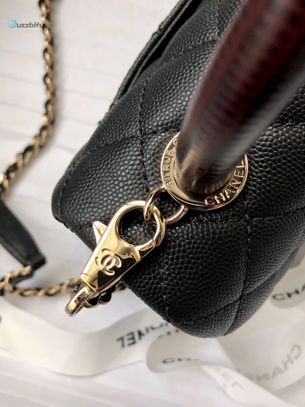 Chanel Classic Mini Flapbag Top Handle Black For Women 7.5In19cm 17 Chanel Classic Mini Flapbag Top Handle Black For Women 7.5in/19cm