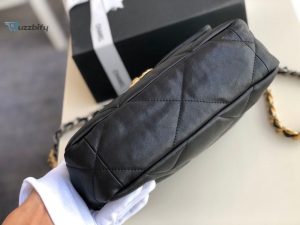 chanel Boutique 19 handbag black for women 101in26cm as1160 buzzbify 1 3