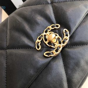 chanel Boutique 19 handbag black for women 101in26cm as1160 buzzbify 1 6