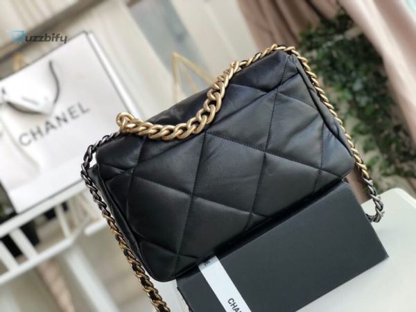 chanel 19 handbag black for women 118in30cm buzzbify 1 2