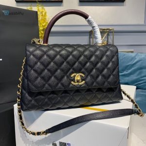 Chanel Pre-Owned 1990 diamond-quilted CC two-way bag