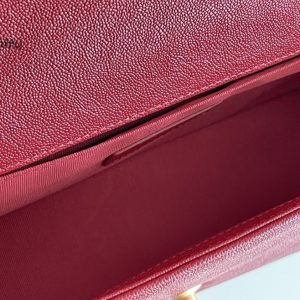 chanel medium boy handbag red for women 98in25cm a67086 buzzbify 1 7