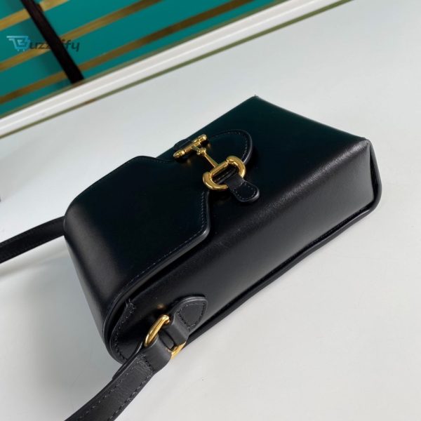 gucci horsebit 1955 mini black bag 17cm buzzbify 1 1