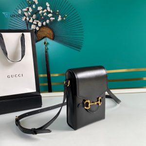 gucci horsebit 1955 mini black bag 17cm buzzbify 1 2