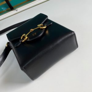 gucci horsebit 1955 mini black bag 17cm buzzbify 1 6