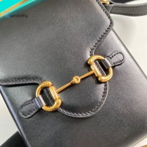 gucci horsebit 1955 mini black bag 17cm buzzbify 1 7