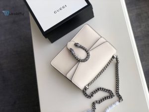 gucci dionysus mini bag white for women 75in20cm gg 421970 0k7jn 9680 buzzbify 1 8