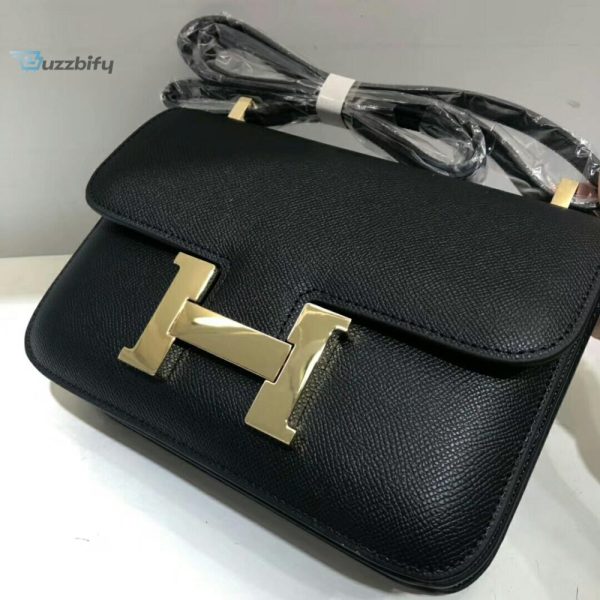 hermes constance 23 epsom black for women womens handbags shoulder bags 9in23cm buzzbify 1 6