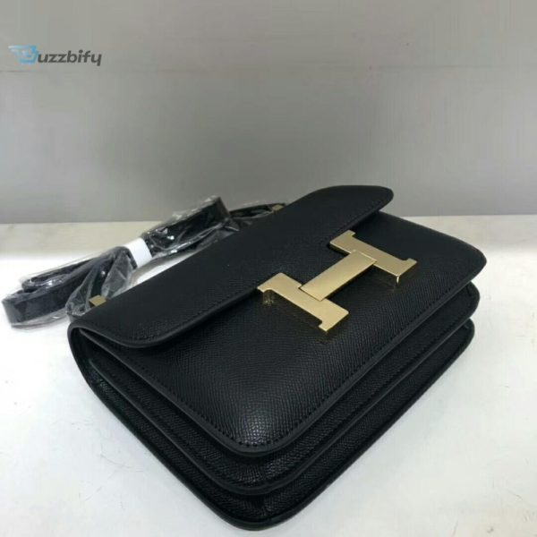 hermes constance 23 epsom black for women womens handbags shoulder bags 9in23cm buzzbify 1 7