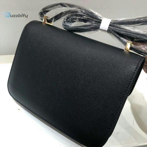 hermes constance 23 epsom black for women womens handbags shoulder bags 9in23cm buzzbify 1 10