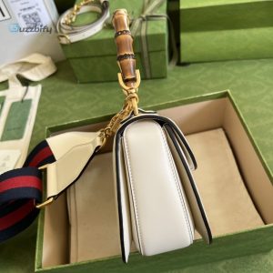 gucci bamboo 1947 small top handle bag white for women 83in21cm gg 675797 10odt 8454 buzzbify 1 3