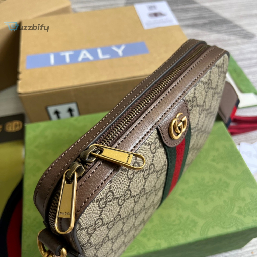 Gucci piel Ophidia GG Shoulder Bag Beige For Women, Women’s Bags 9.2in/24cm GG ‎699439 9C2ST 8920