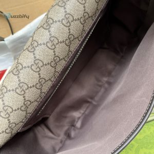 gucci imprime medium messenger bag brown for women womens bags 12in305cm gg buzzbify 1 4