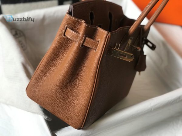 hermes birkin brown epsom gold hardware bag for women womens handbags shoulder bags 30cm12in buzzbify 1 4