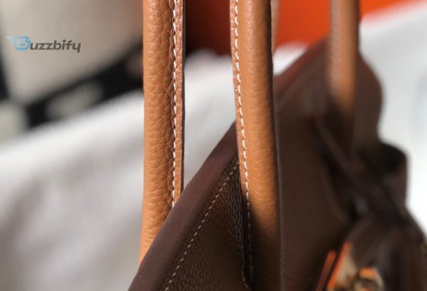 hermes birkin brown epsom gold hardware bag for women womens handbags shoulder bags 30cm12in buzzbify 1 7