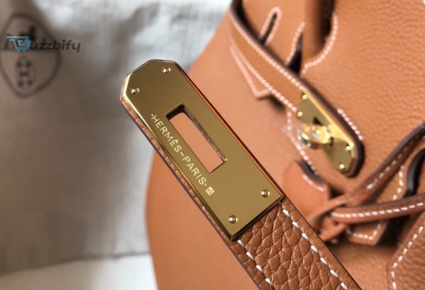 hermes birkin brown epsom gold hardware bag for women womens handbags shoulder bags 30cm12in buzzbify 1 8