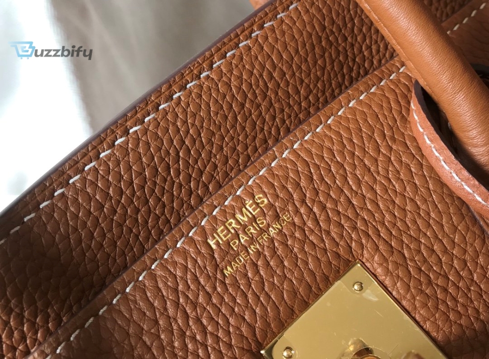 Hermes Birkin Brown Epsom Gold Hardware Bag For Women, Women’s Handbags, Shoulder Bags 30cm/12in 