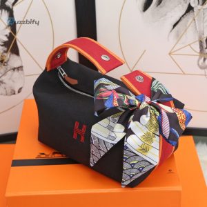 hermes bride a brac case black bag for women womens handbags shoulder bags 98in25cm buzzbify 1 2
