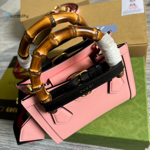 gucci diana mini tote bag pink for women womens bags 79in20cm gg 702732 u3zdt 5479 buzzbify 1 2