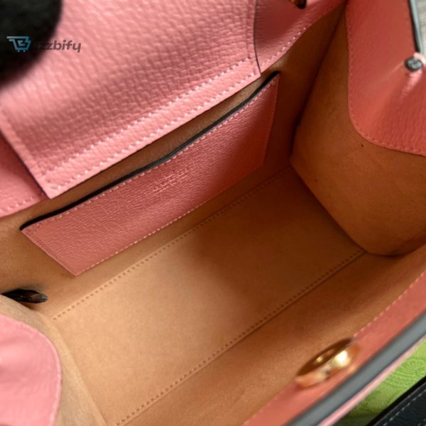 gucci diana mini tote bag pink for women womens bags 79in20cm gg 702732 u3zdt 5479 buzzbify 1 4