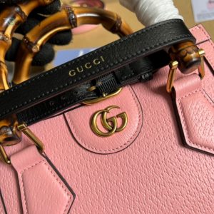 gucci diana mini tote bag pink for women womens bags 79in20cm gg 702732 u3zdt 5479 buzzbify 1 8