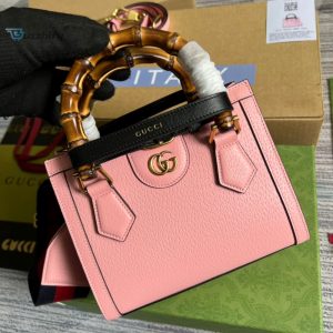 gucci diana mini tote bag pink for women womens bags 79in20cm gg 702732 u3zdt 5479 buzzbify 1 11