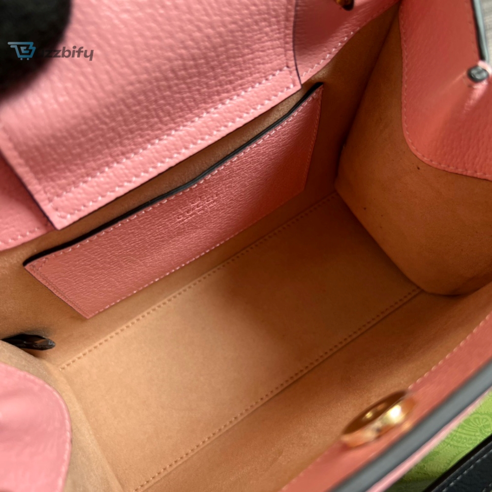 Gucci Diana Mini Tote Bag Pink For Women, Women’s Bags 7.9in/20cm GG 702732 U3ZDT 5479 