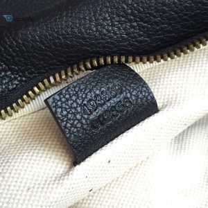 gucci print waist belt bag black for women and men 15in39cm gg 530412 buzzbify 1 4