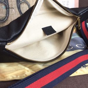 gucci print waist belt bag black for women and men 15in39cm gg 530412 buzzbify 1 11